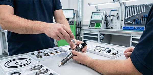 Common Rail Enjektör Tamiri - profesyonel dizel enjektör hizmeti