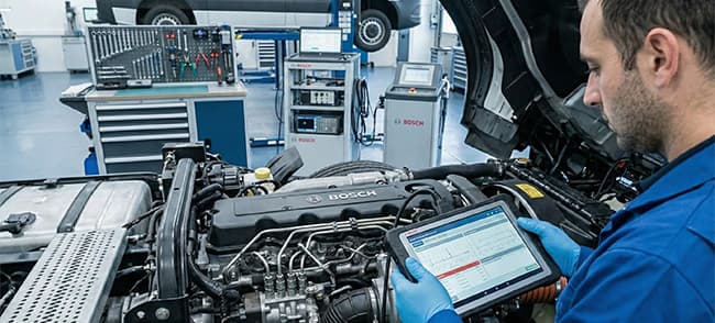 Dizel Motor Arıza Tespiti - profesyonel dizel enjektör hizmeti